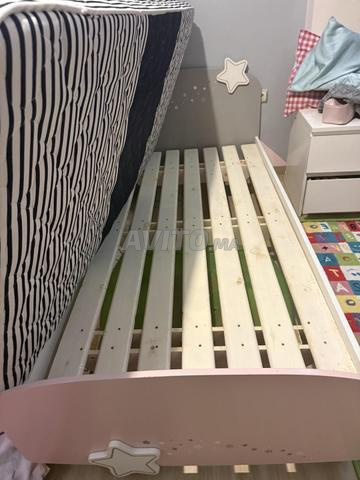 3 lits une place avec matelas - 2