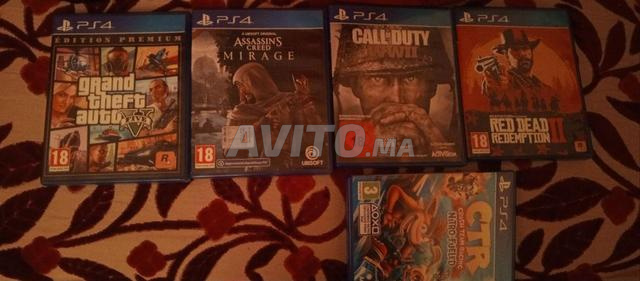 PS4 en ligne bon état - 2