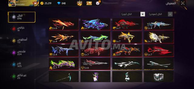 Compte Free Fire - 2