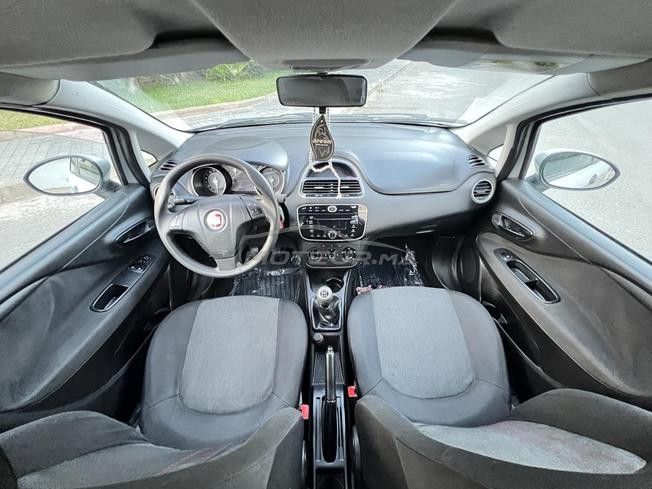 Fiat Punto Diesel Manuelle 2016 à Casablanca