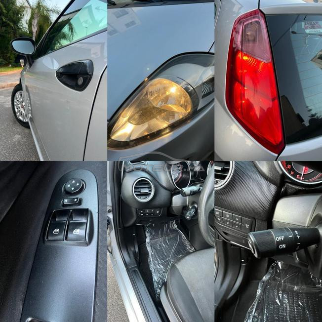 Fiat Punto Diesel Manuelle 2016 à Casablanca