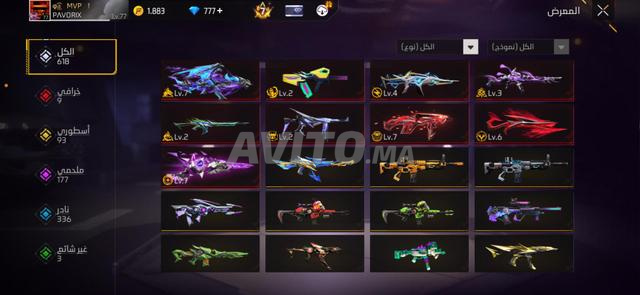 Compte Free Fire - 2