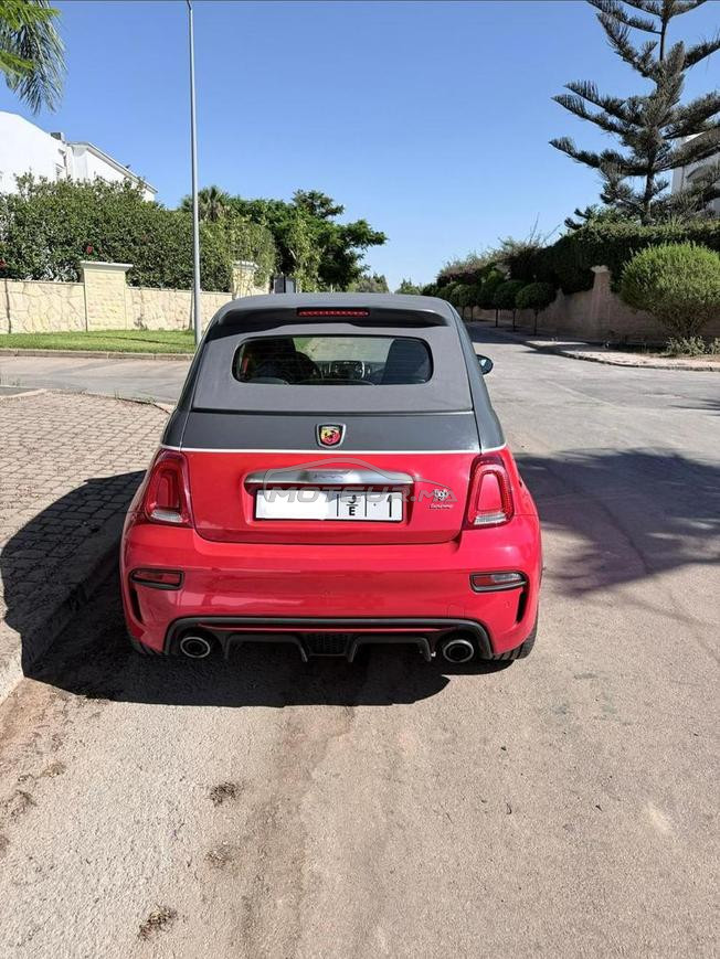 Fiat 500 abarth 