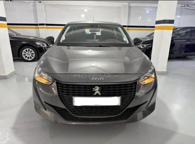 Peugeot 208 Diesel Manuelle 2024 à Rabat