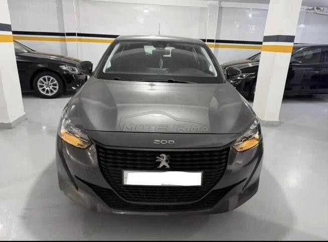 Peugeot 208 Diesel Manuelle 2024 à Rabat