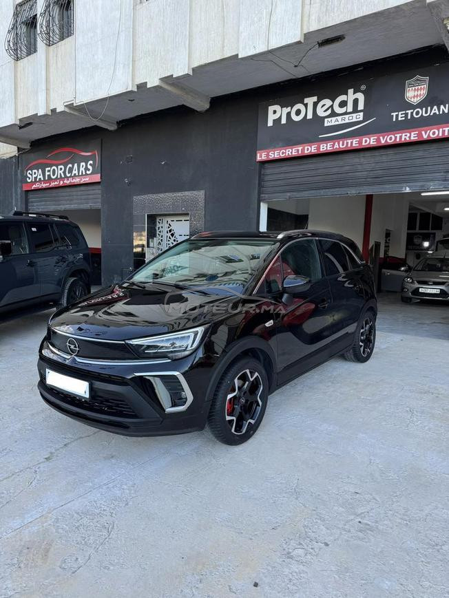 Opel Crossland Diesel Automatique 2023 à Tétouan
