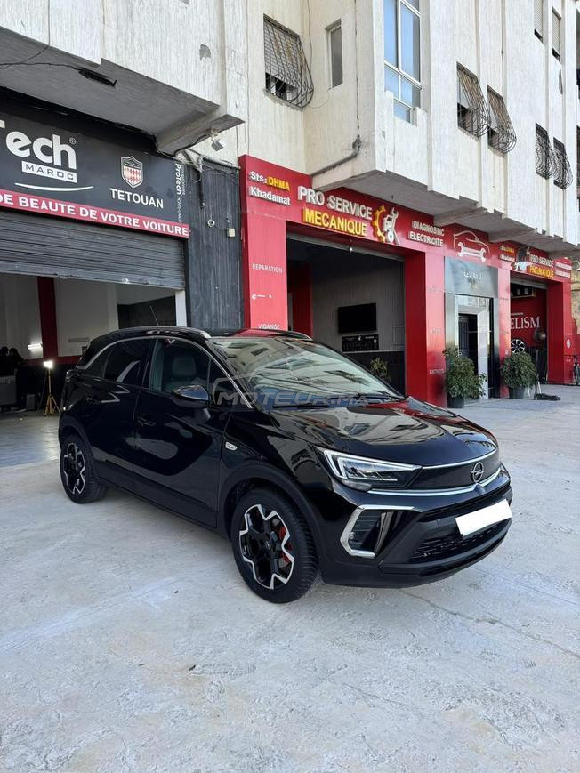 Opel Crossland Diesel Automatique 2023 à Tétouan