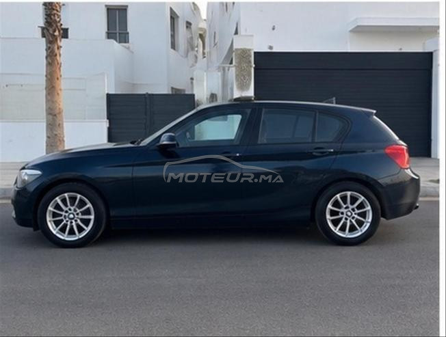 bmw serie 1 tomobile en bon état 