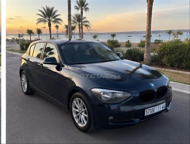bmw serie 1 tomobile en bon état 