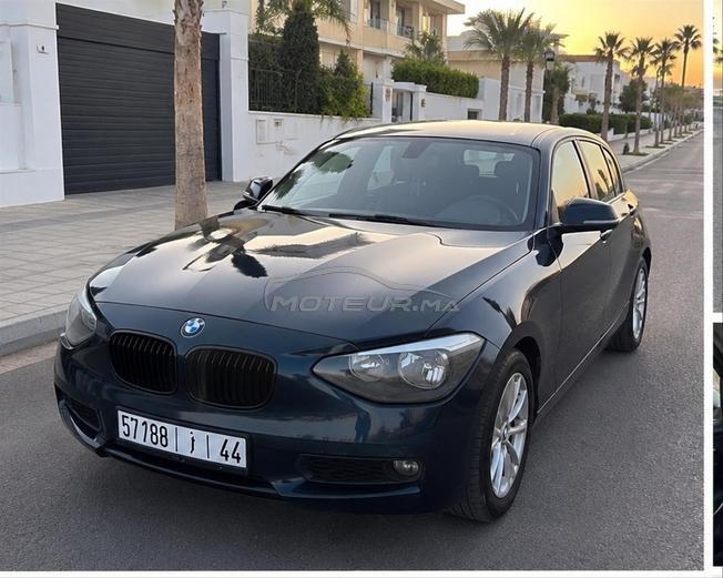 bmw serie 1 tomobile en bon état 