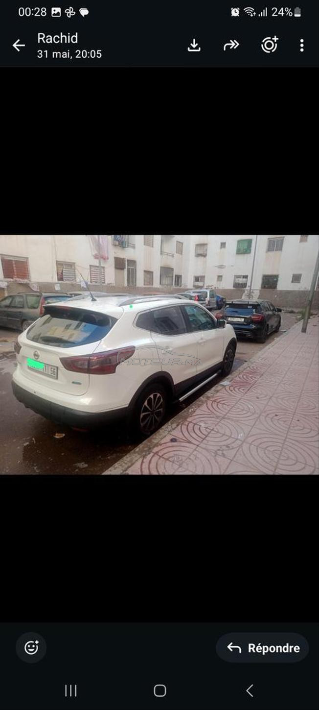 Nissan Qashqai Diesel Manuelle 2016 à Casablanca