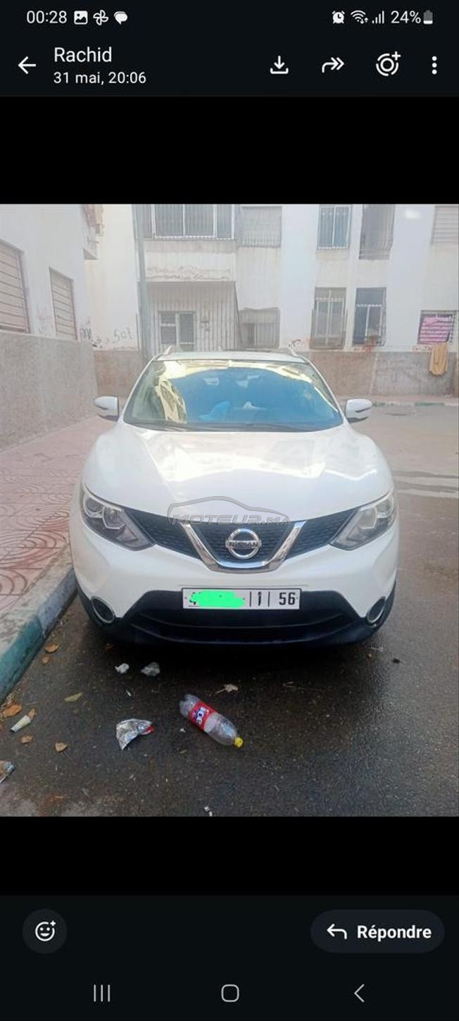 Nissan Qashqai Diesel Manuelle 2016 à Casablanca