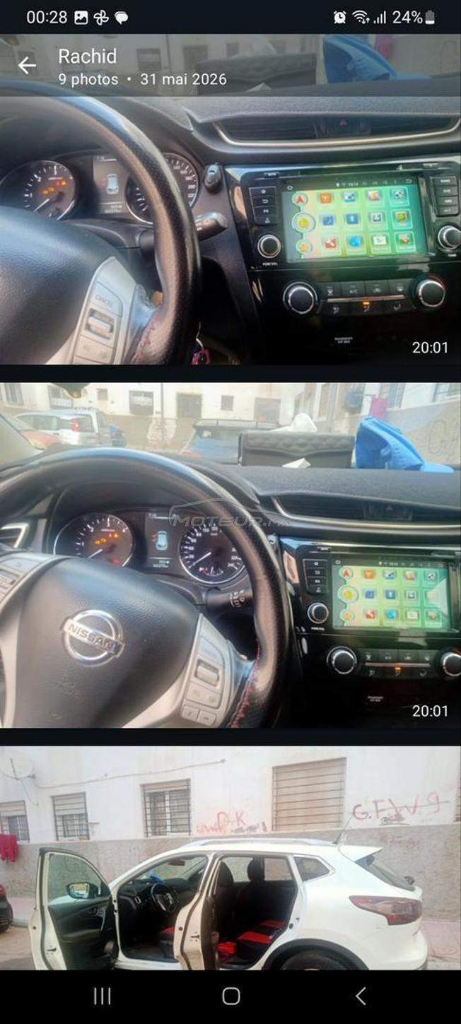 Nissan Qashqai Diesel Manuelle 2016 à Casablanca