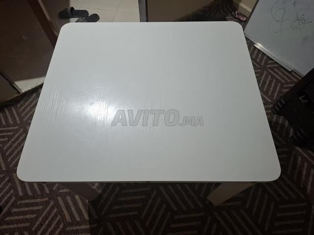Table blanche à vendre - 2