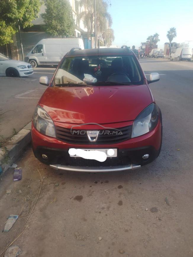 Dacia sandero stepway diesel 6cv 2010