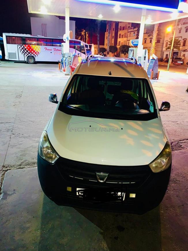 Dacia Dokker Diesel Manuelle 2014 à Tétouan