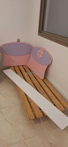 بيع 3 أسرة خشبية مصمتة - 2
