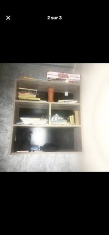 مكتبة ومكتب من إم دي إف - 2