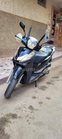 HONDA SH 300 ancien numéro ✅ - 2