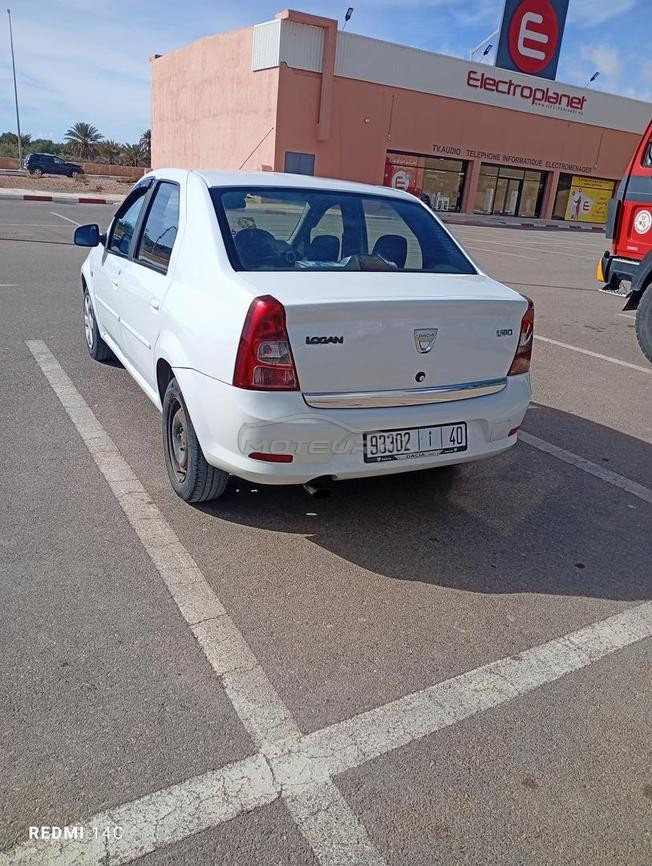Dacia Logan Diesel Manuelle 2011 à Errachidia