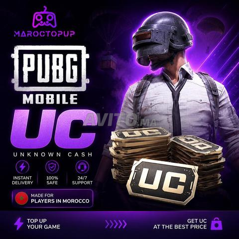 PUBG MOBILE UC par id
