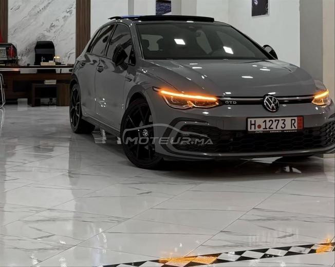 Golf 8 gtd 204 cv Model 2022 Dédouanement 2026