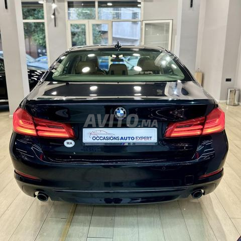 BMW الفئة الخامسة لوكشري بلس 520d 2019 نظيفة بطنجة