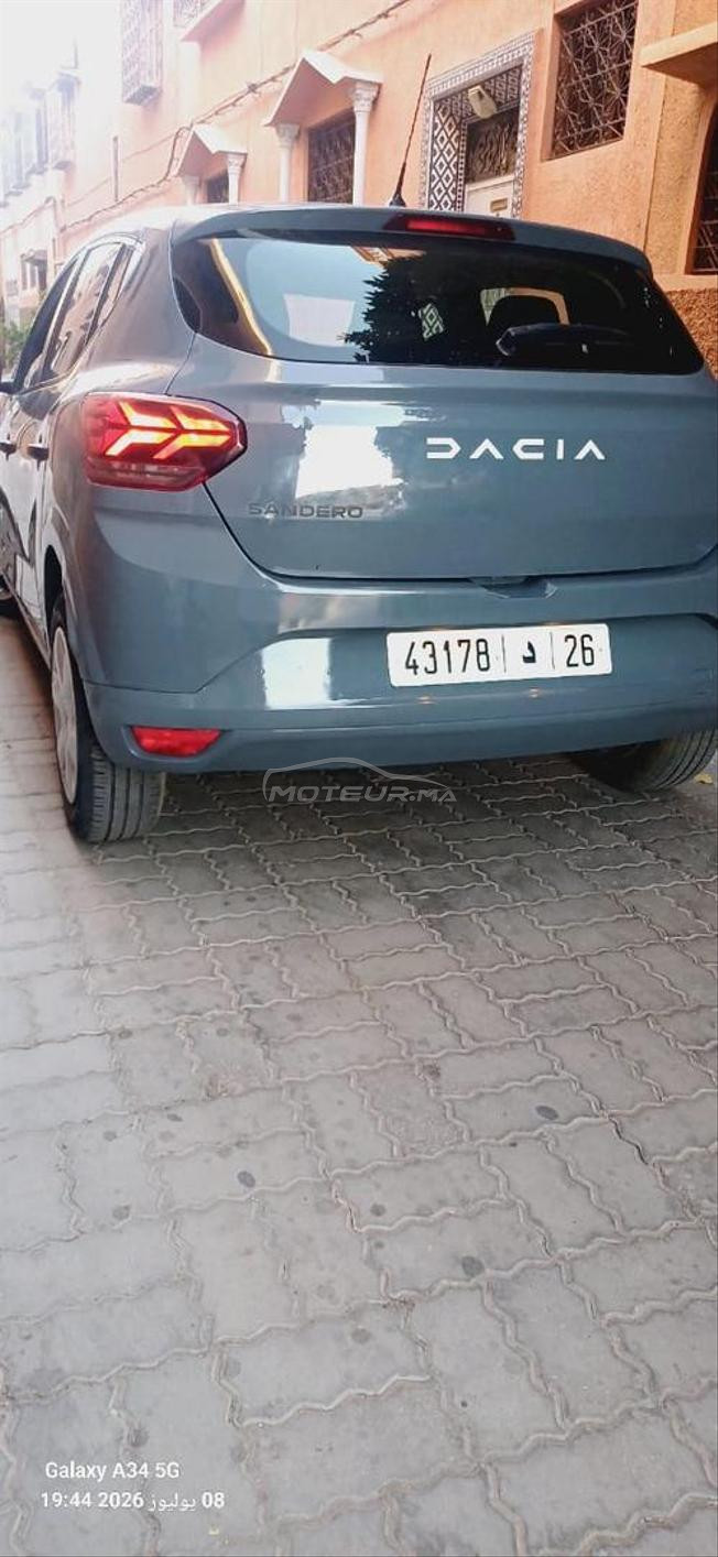 Dacia Sandero Diesel Manuelle 2023 à Marrakech