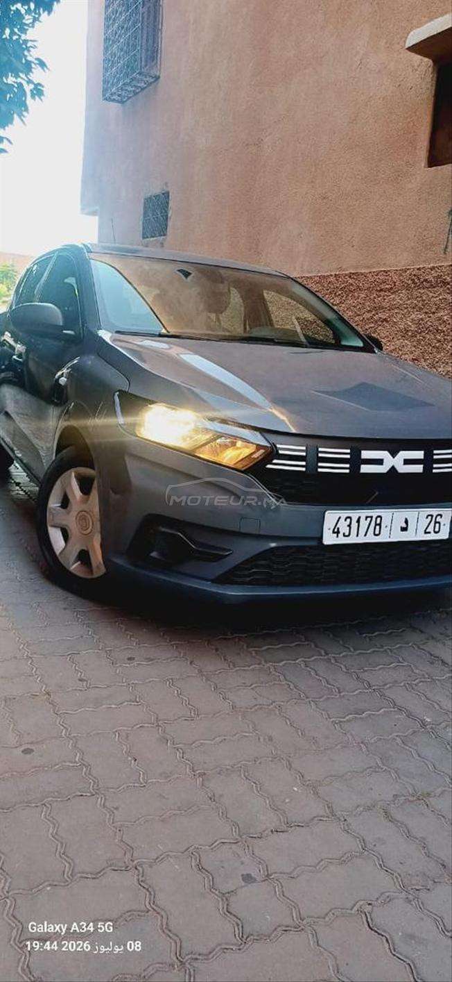 Dacia Sandero Diesel Manuelle 2023 à Marrakech