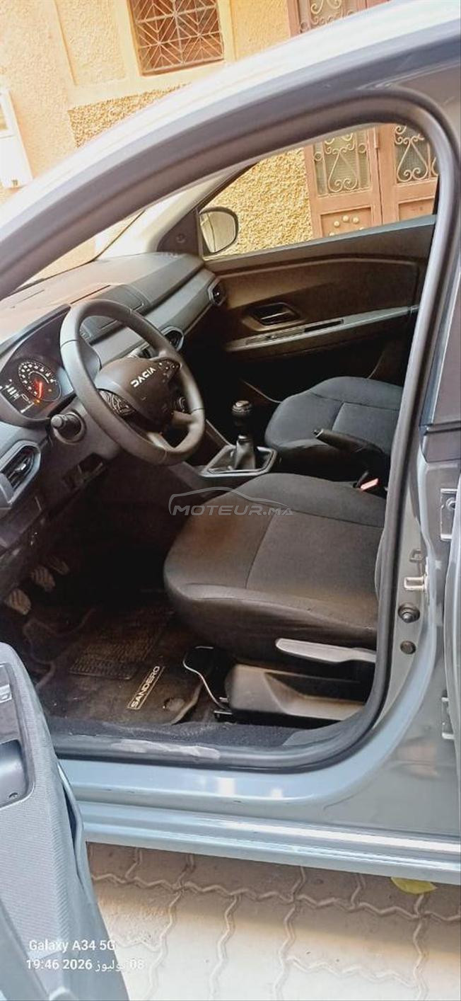 Dacia Sandero Diesel Manuelle 2023 à Marrakech