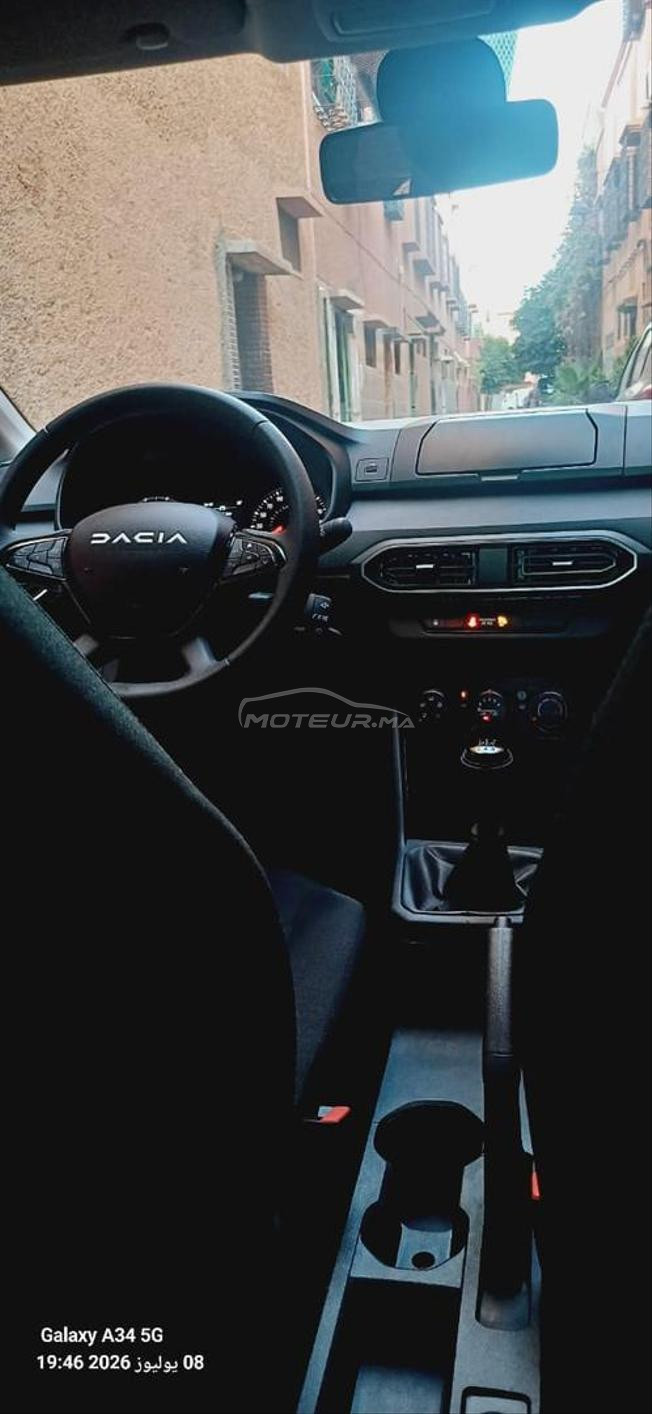 Dacia Sandero Diesel Manuelle 2023 à Marrakech