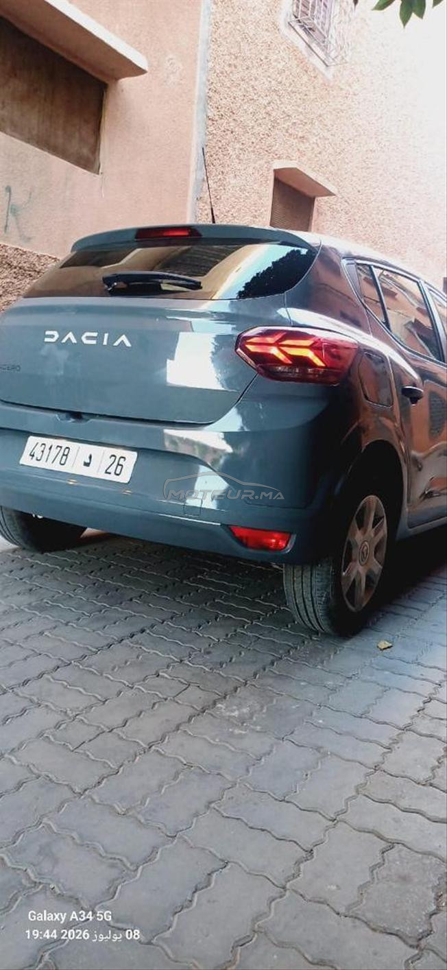 Dacia Sandero Diesel Manuelle 2023 à Marrakech