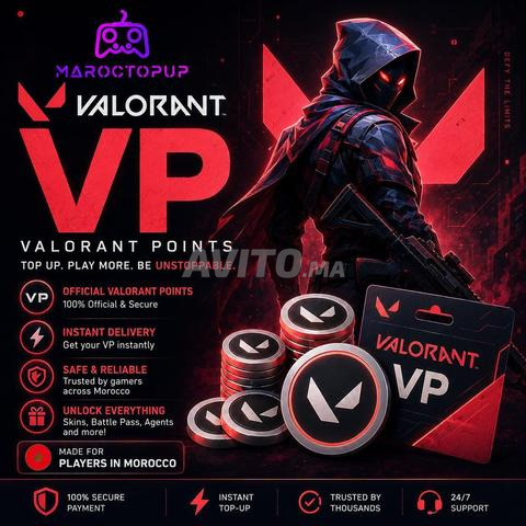 Carte cadeau points Valorant