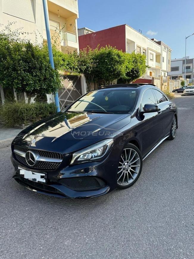 Mercedes CLA 220d Pak AMG 