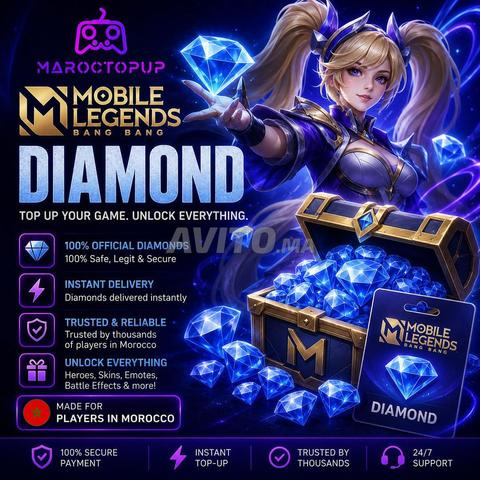 Diamant Mobile Legends