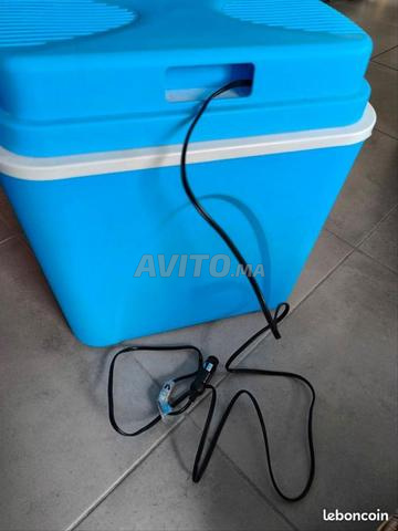 Glacière électrique 22L 12V plage, voyages, Sortie - 2