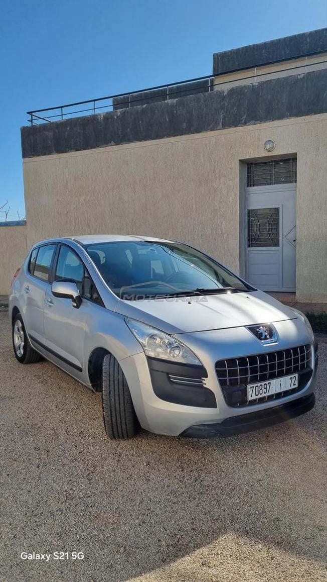 Peugeot 3008 Diesel Manuelle 2013 à Meknès