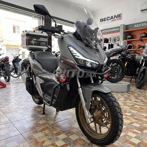 Moto XADV 200 CC Modèle 2026B Taman Hawta - 2