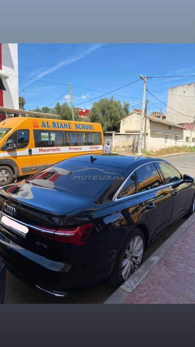 Audi A6 Diesel Automatique 2022 à Rabat