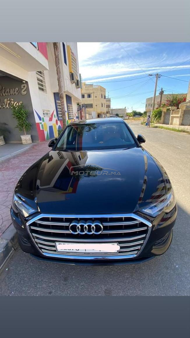 Audi A6 Diesel Automatique 2022 à Rabat