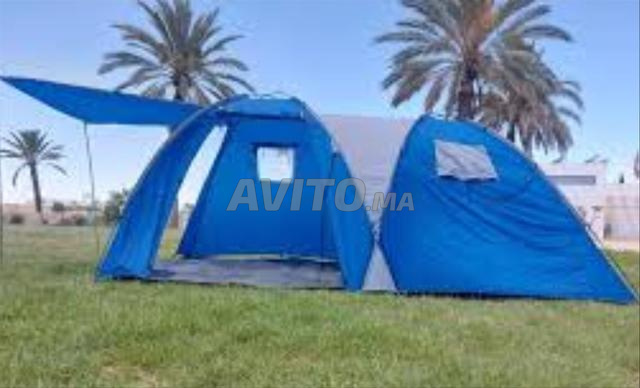 Tente familiale 4 personnes - 2