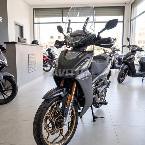 Moto Spring 125cc Légal Permis Modèle 2026 Promo - 2
