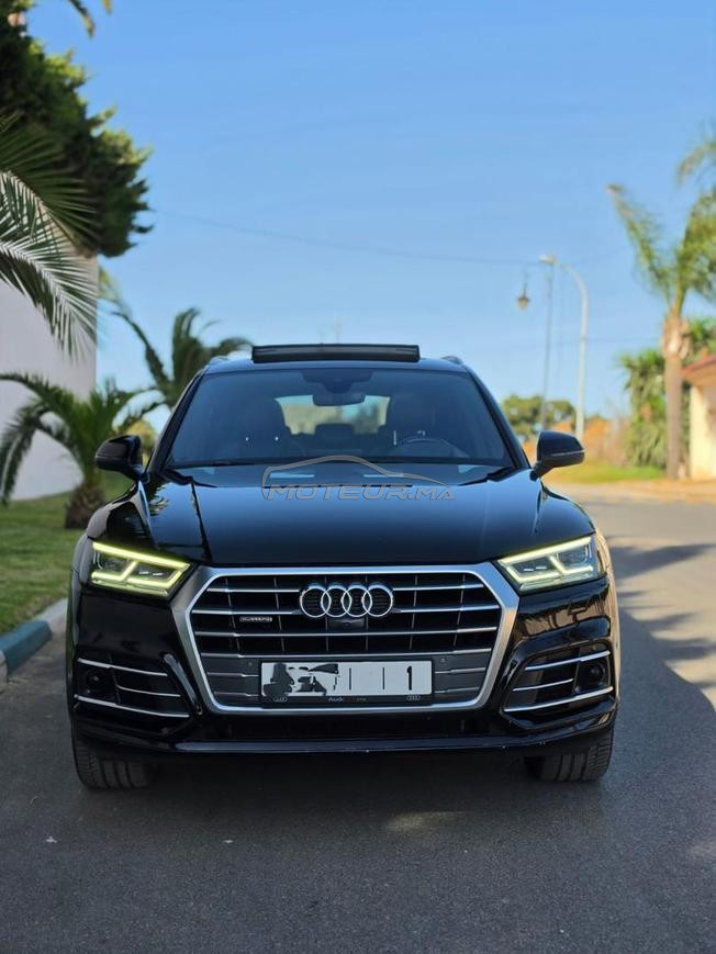 Audi Q5 Diesel Automatique 2018 à Tanger