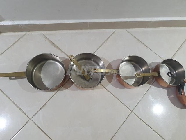 مجموعة أواني نحاسية - 2