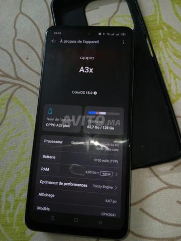 Oppo A3x bon état - 2