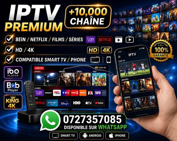 IPTV 4k test 24h Gratuit