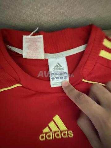 Maillot Espagne Cesc Fabregas 2008 - 2