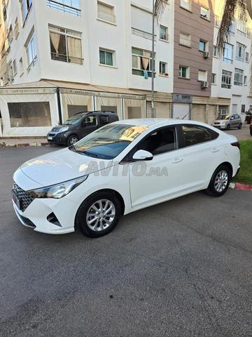 Hyundai Accent 1ère main automatique - 2