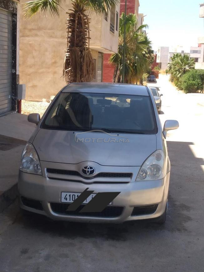 Toyota corolla verso 7places mazote tout options 