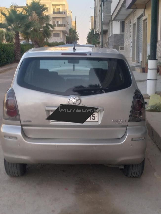 Toyota corolla verso 7places mazote tout options 